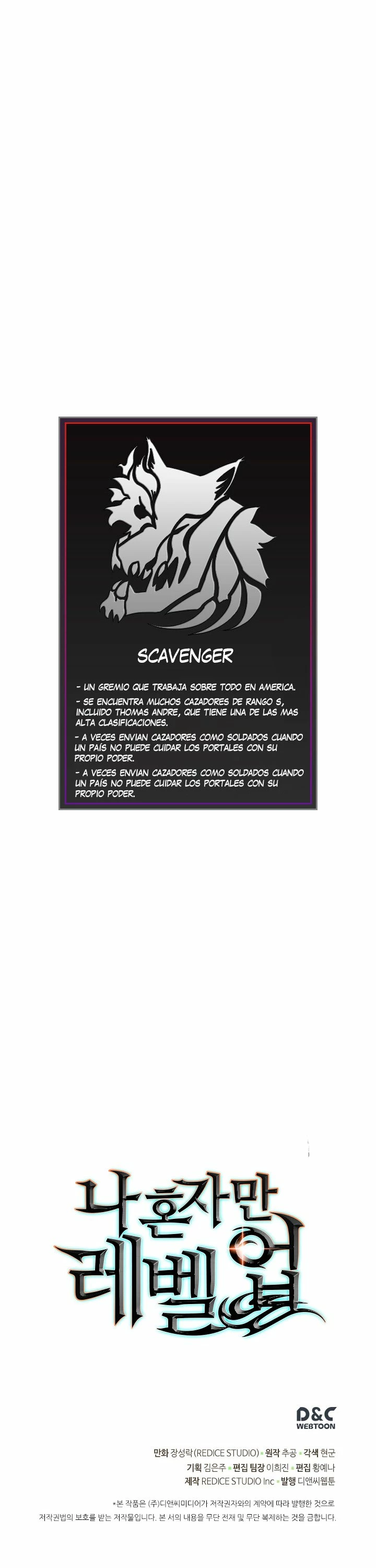 Solo Subiendo de level > Capitulo 107 > Page 371